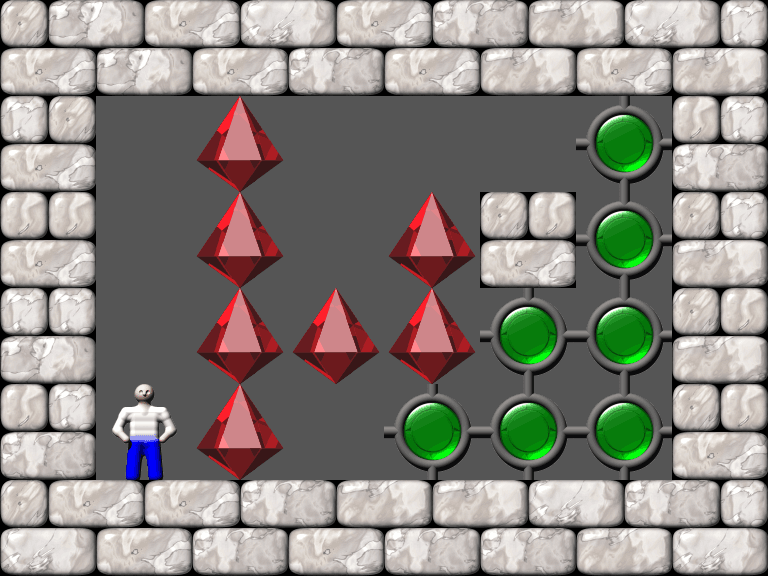 Sokoban Revenge Collection 01 level 73